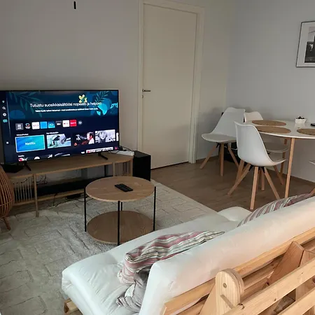 Cozy 7th Floor In Urheilupiosto With Own Sauna Apartment *