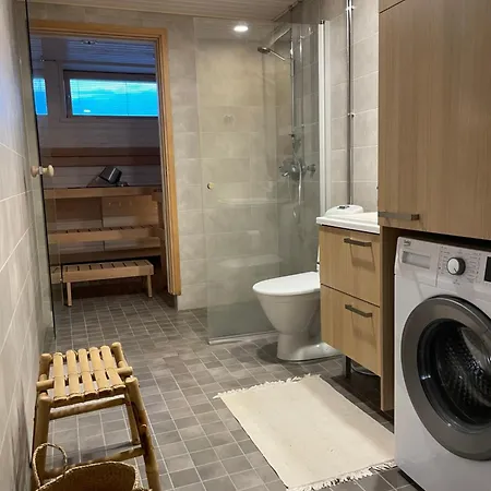 Cozy 7th Floor In Urheilupiosto With Own Sauna Apartment Espoo